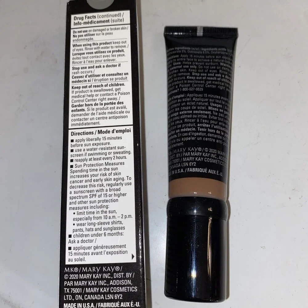 Mary Kay CC Cream Complexion Corrector Cream Very Deep Foncee NEW 1oz